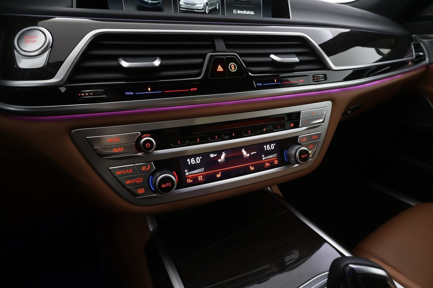 BMW 740 vaihtoauto