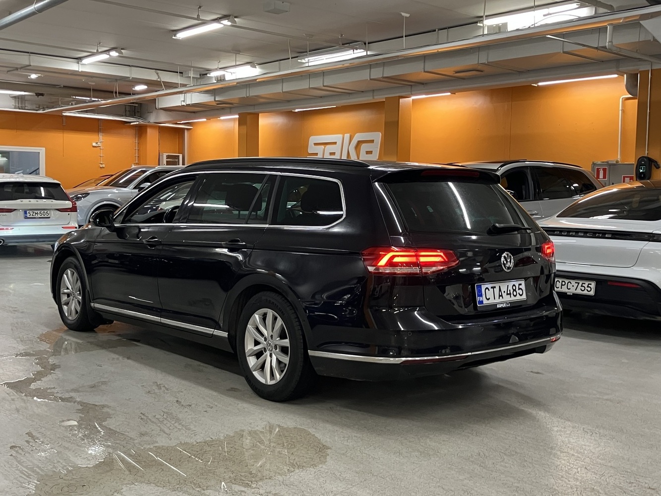 Volkswagen Passat vaihtoauto
