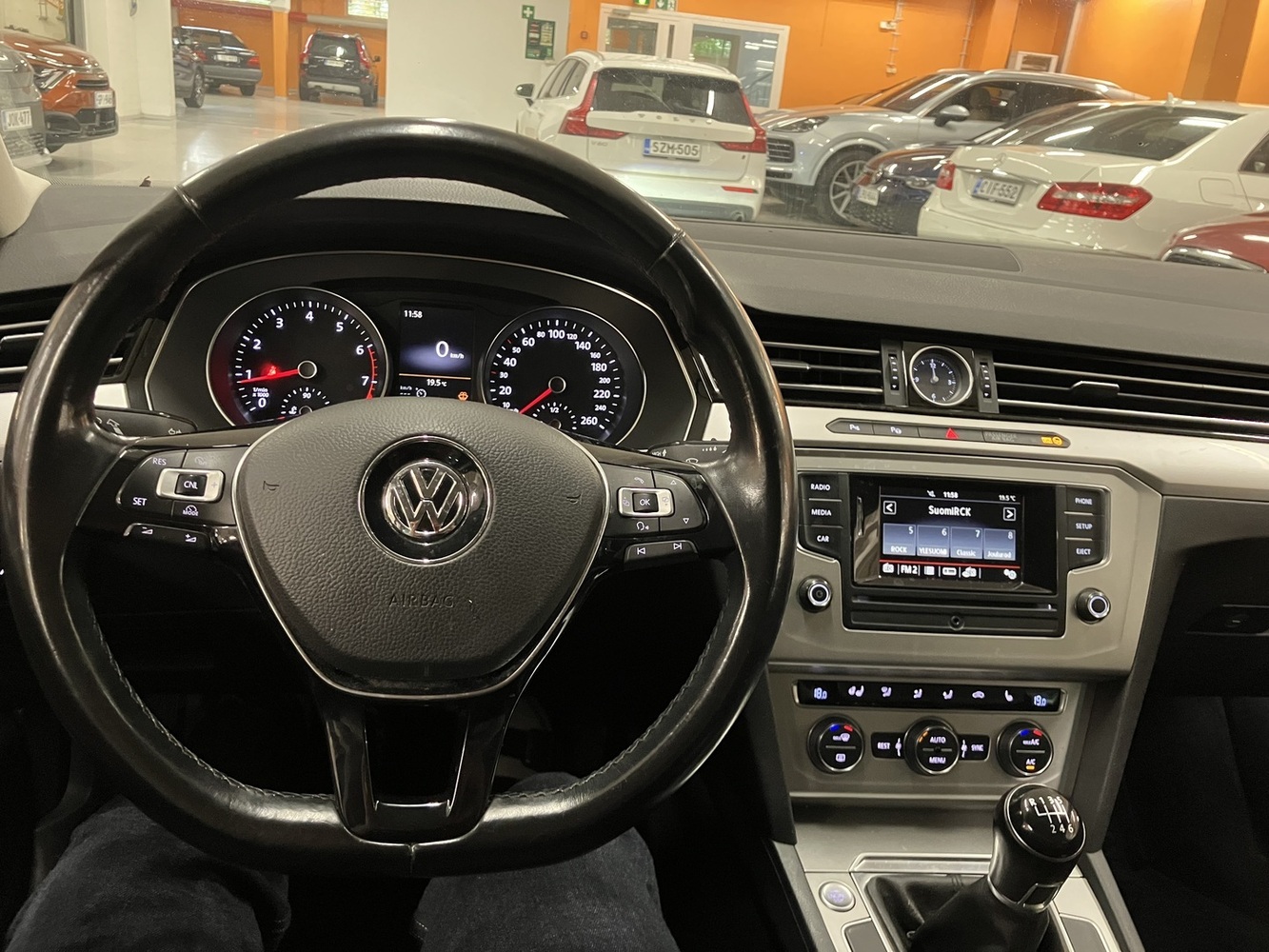 Volkswagen Passat vaihtoauto