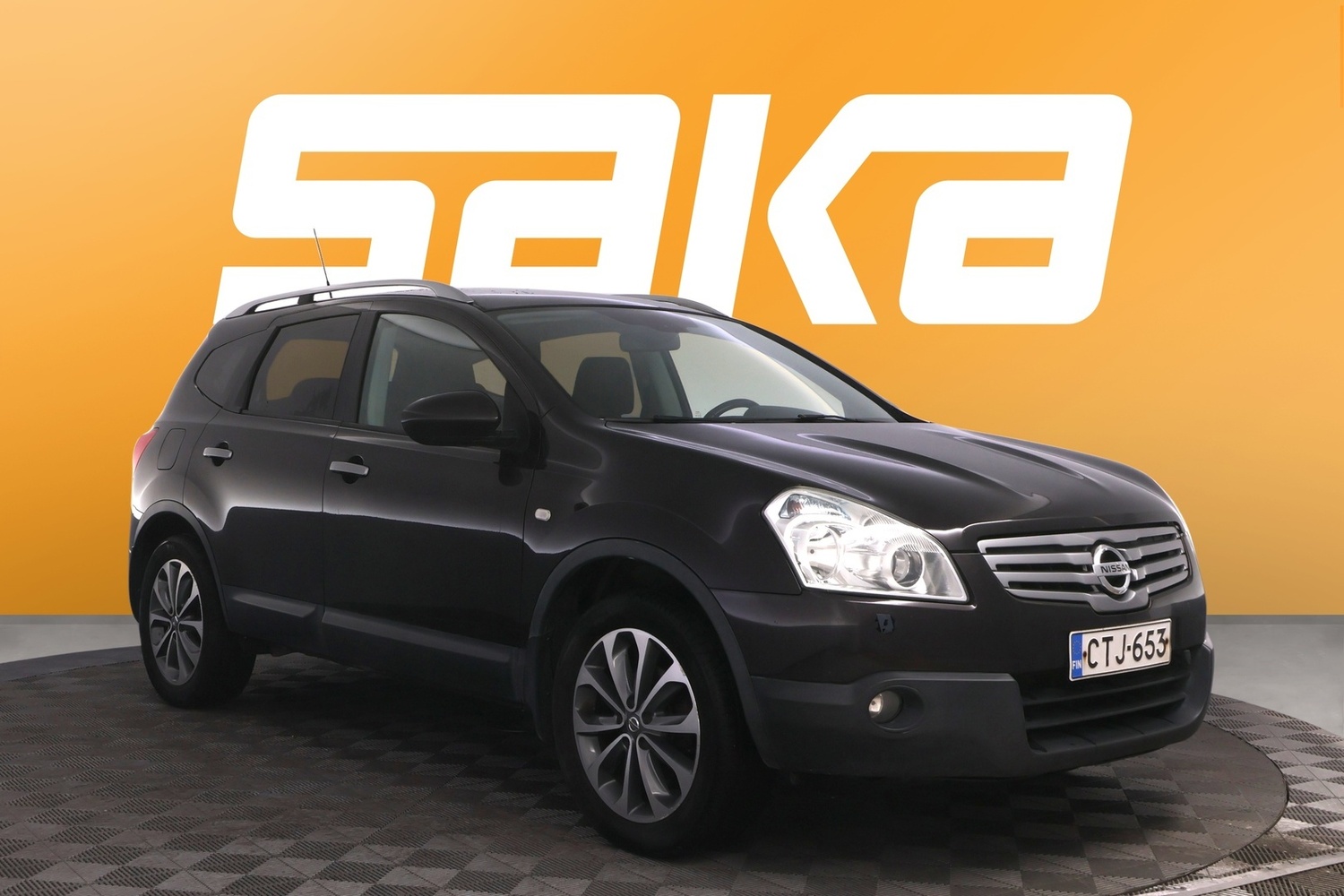 Nissan Qashqai+2 vaihtoauto