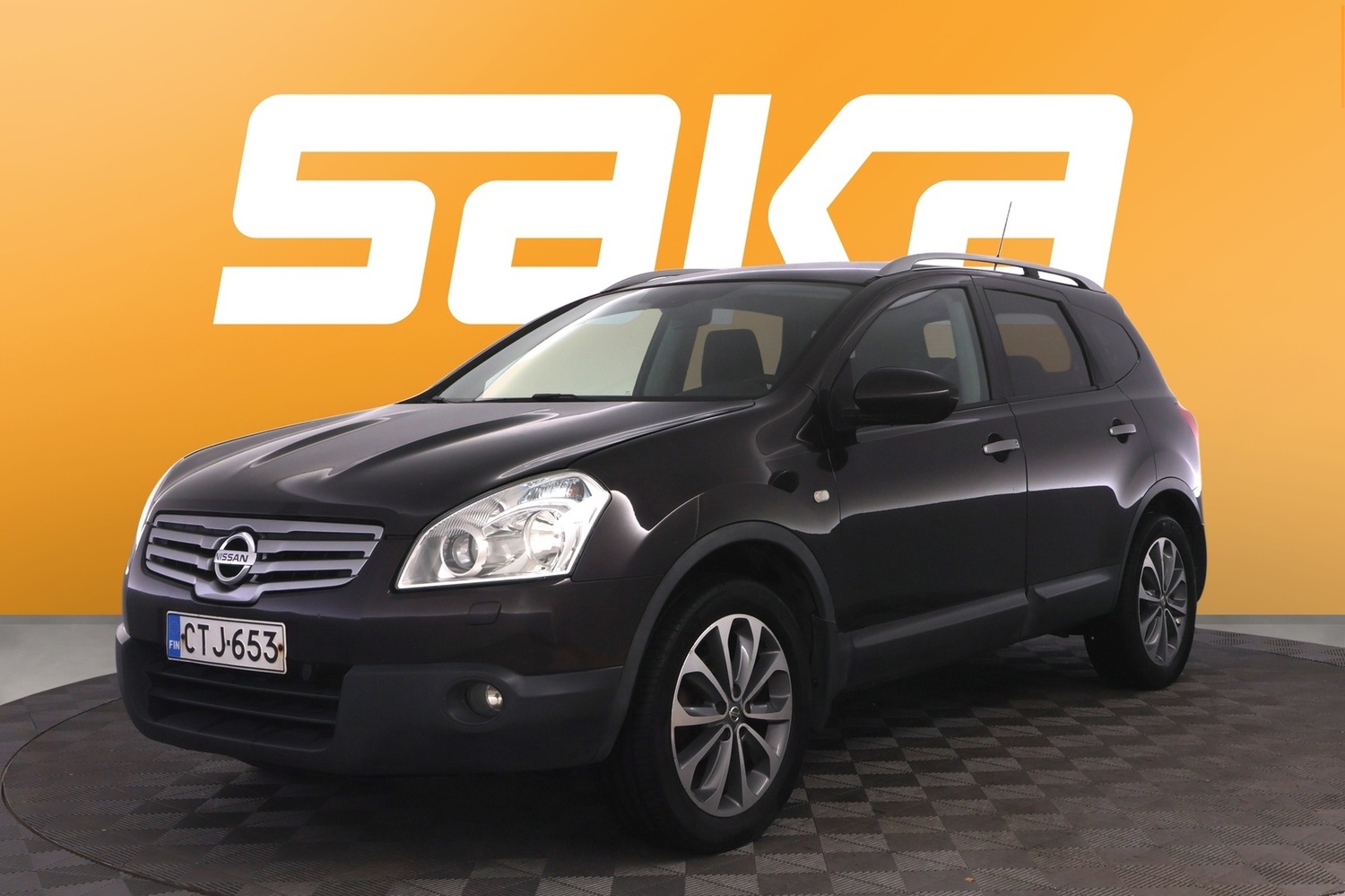 Nissan Qashqai+2 vaihtoauto