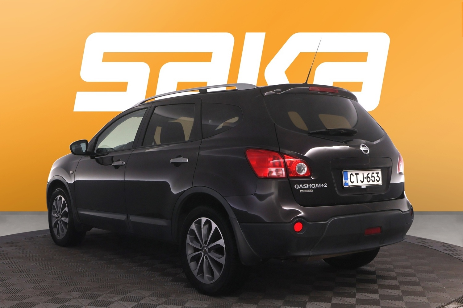 Nissan Qashqai+2 vaihtoauto