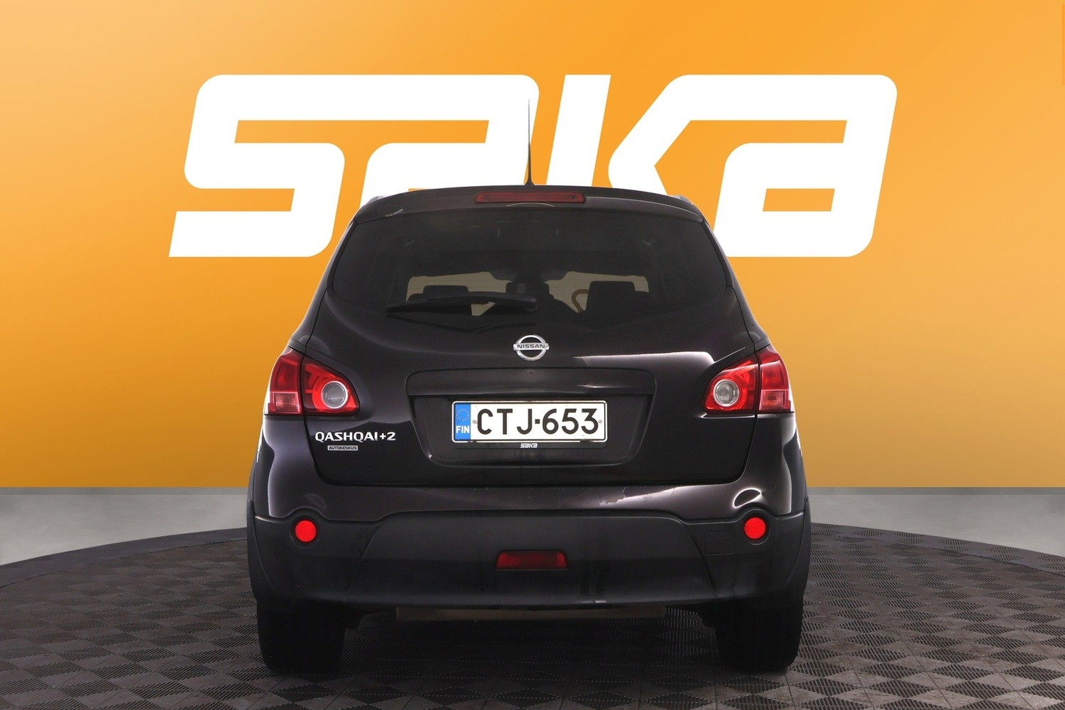 Nissan Qashqai+2 vaihtoauto