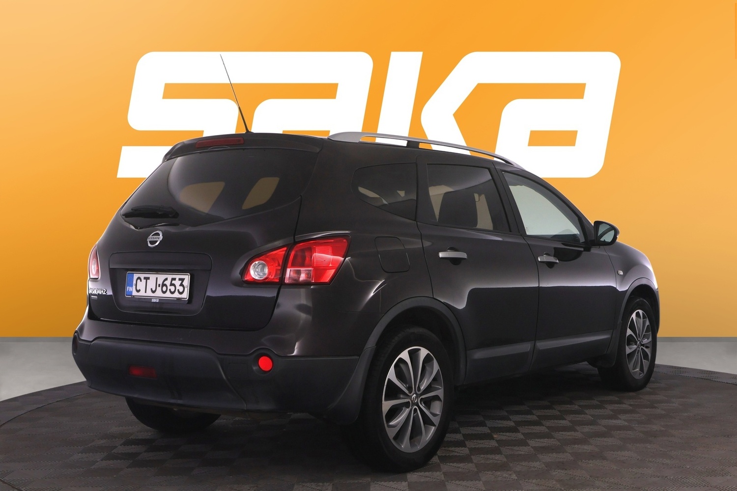 Nissan Qashqai+2 vaihtoauto