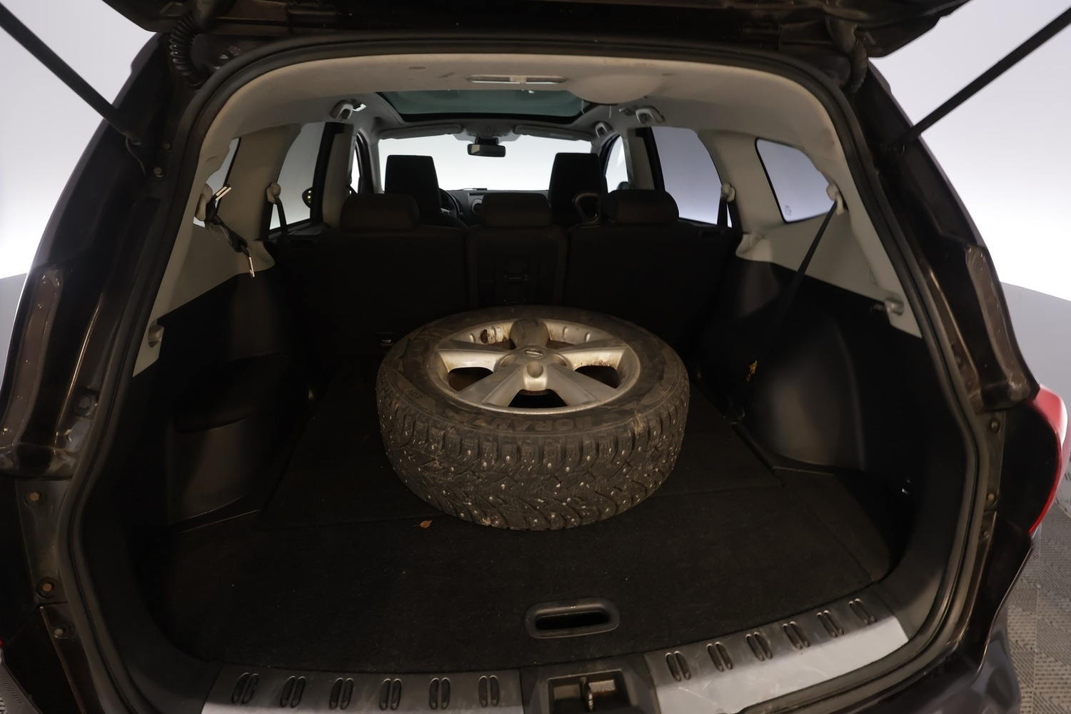 Nissan Qashqai+2 vaihtoauto