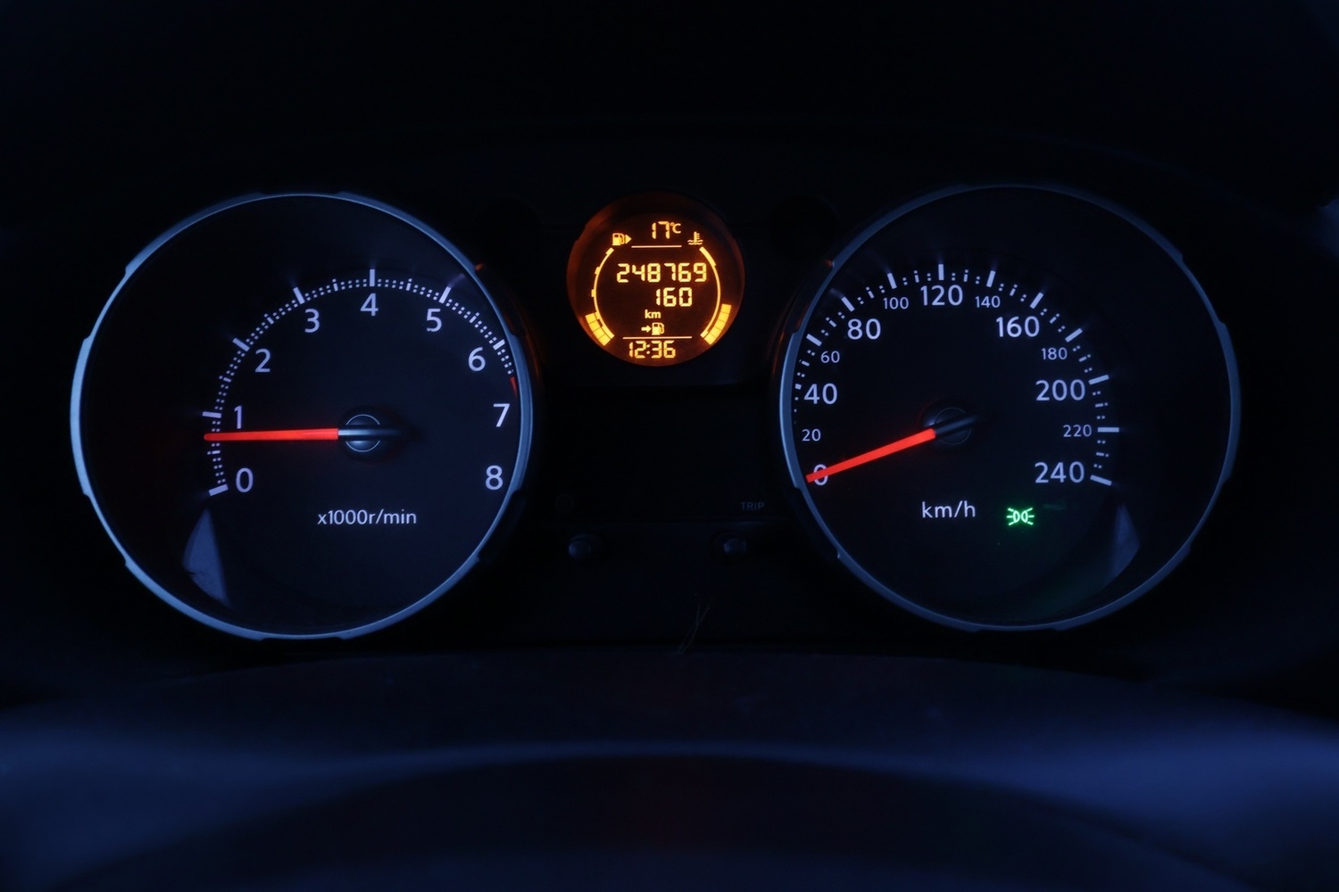 Nissan Qashqai+2 vaihtoauto
