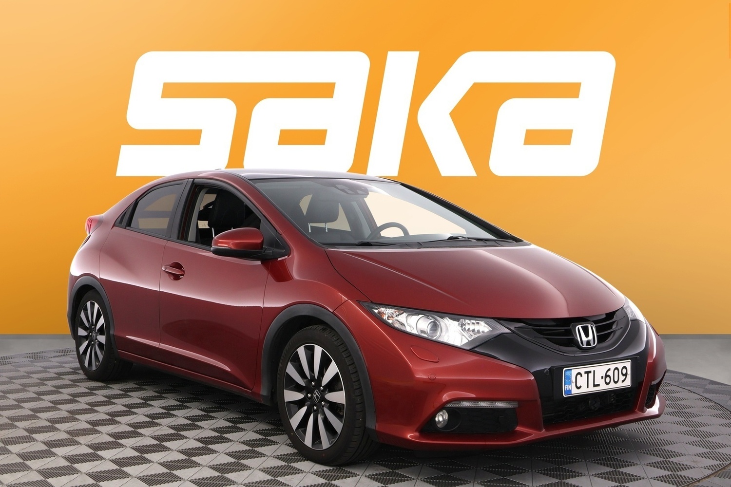 Honda Civic vaihtoauto