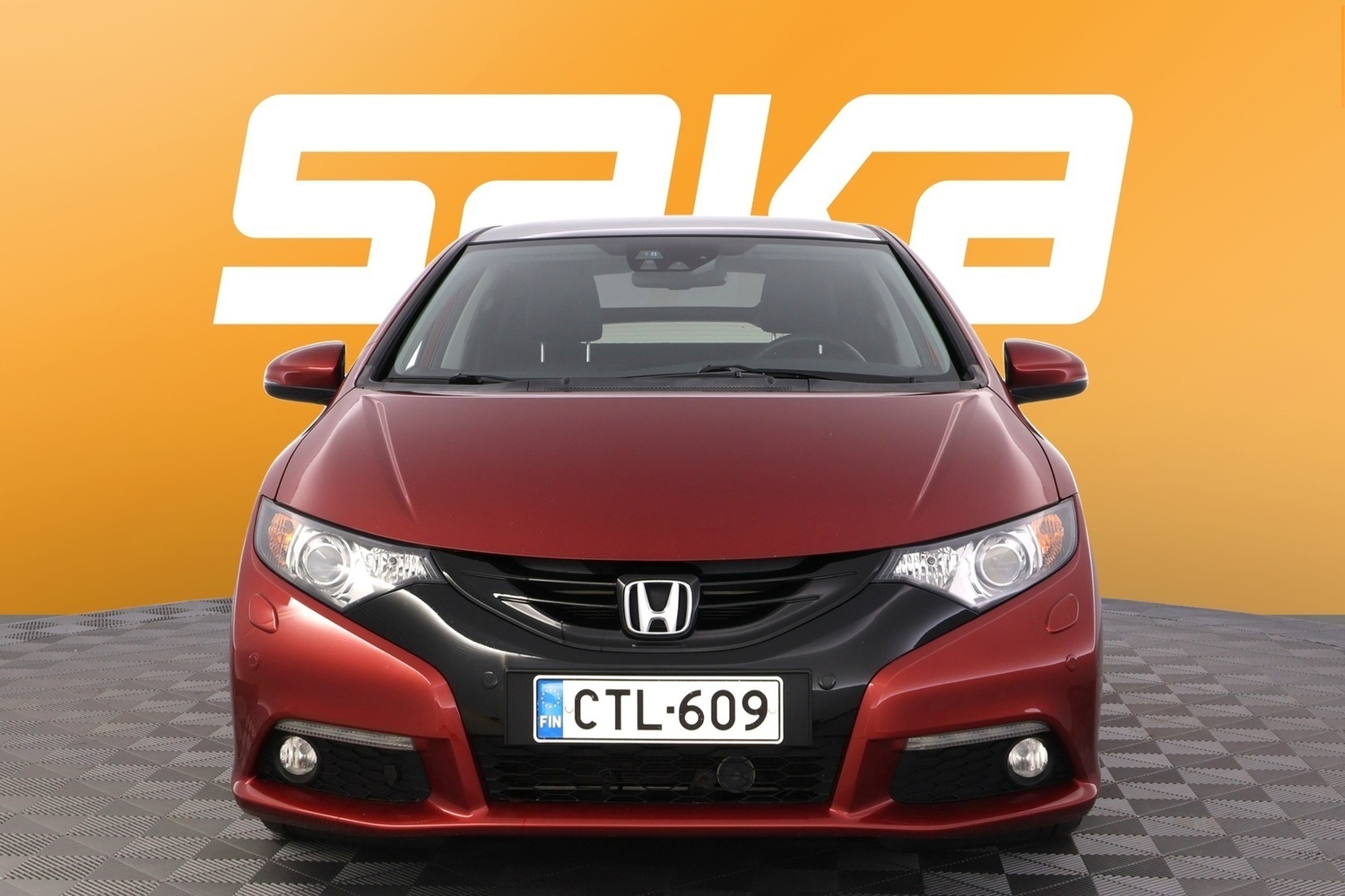 Honda Civic vaihtoauto