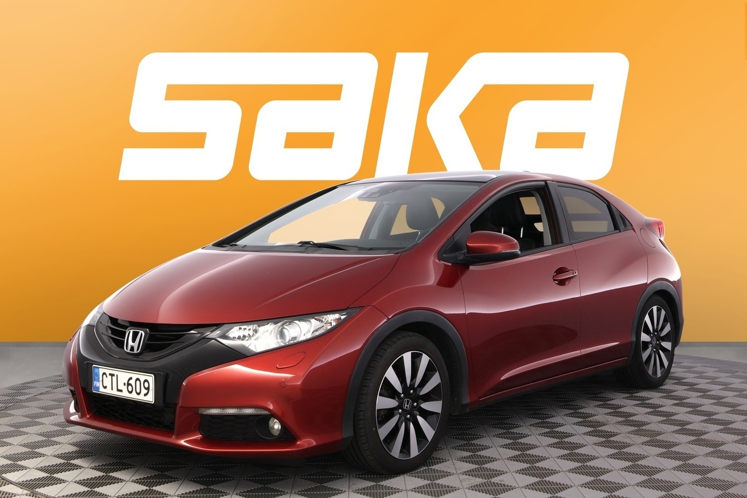 Honda Civic vaihtoauto
