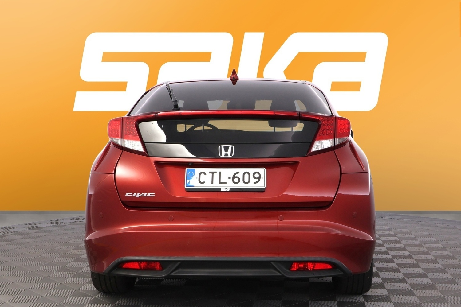 Honda Civic vaihtoauto