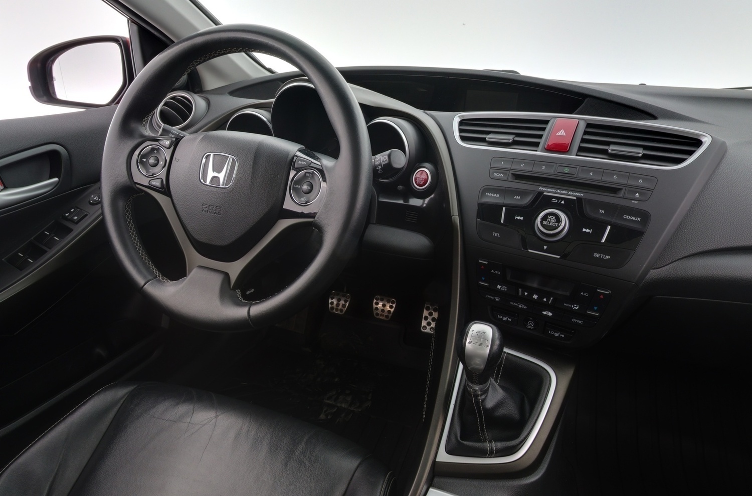 Honda Civic vaihtoauto