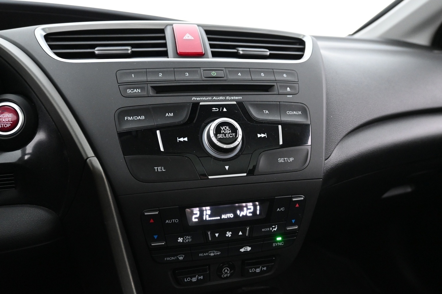 Honda Civic vaihtoauto