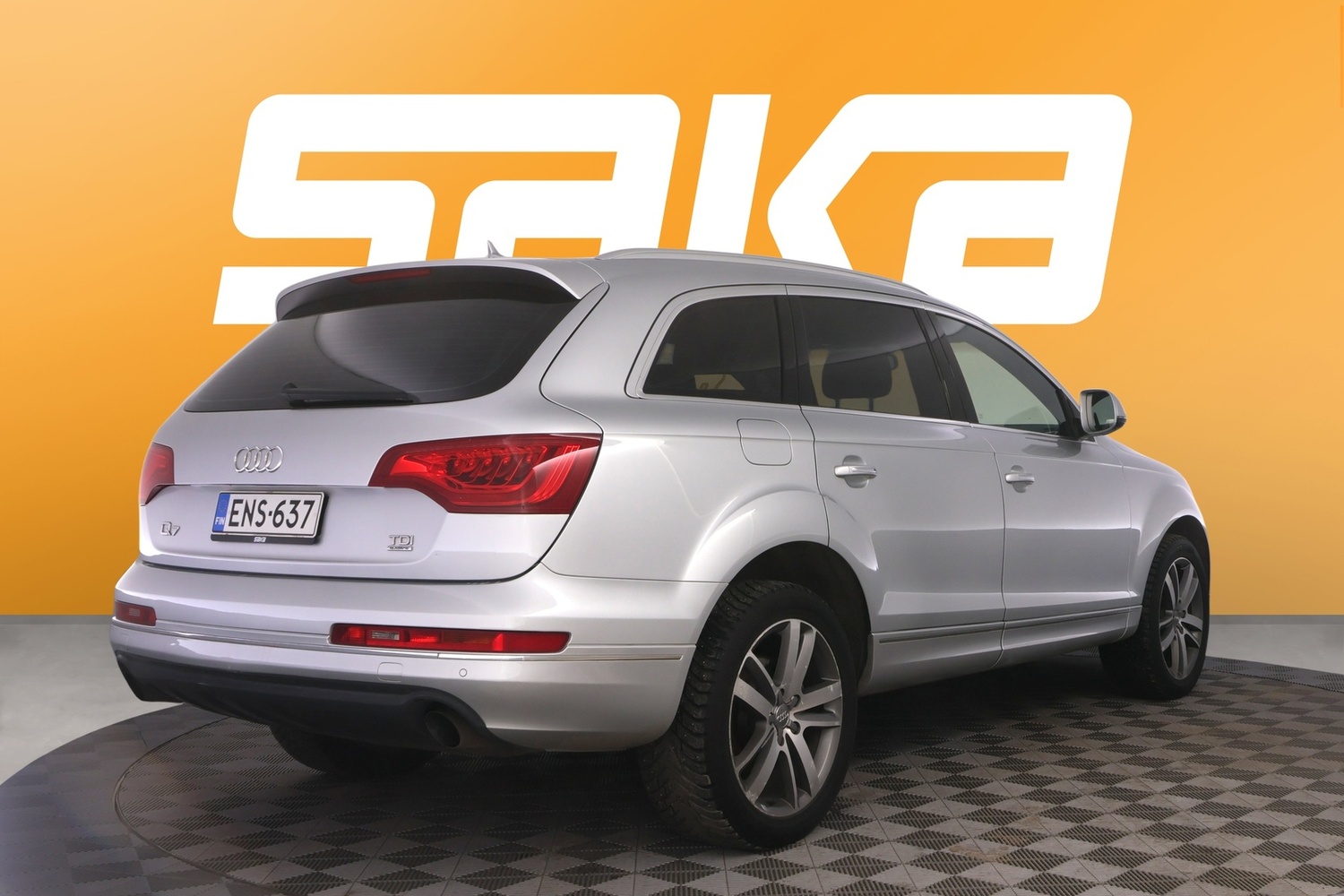 Audi Q7 vaihtoauto