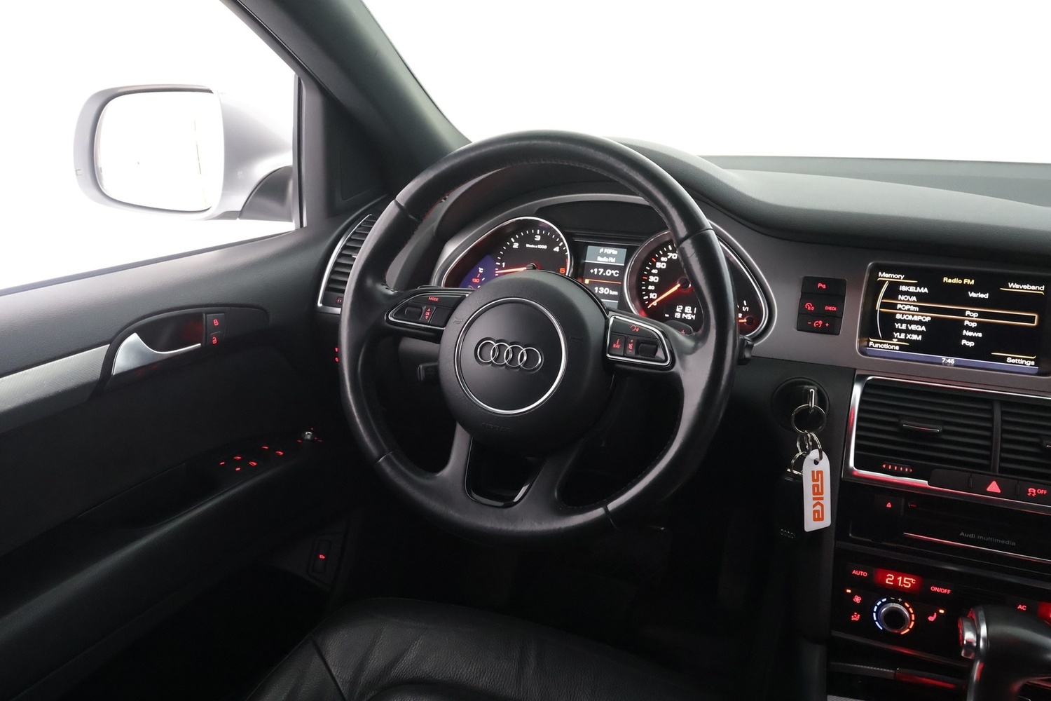 Audi Q7 vaihtoauto