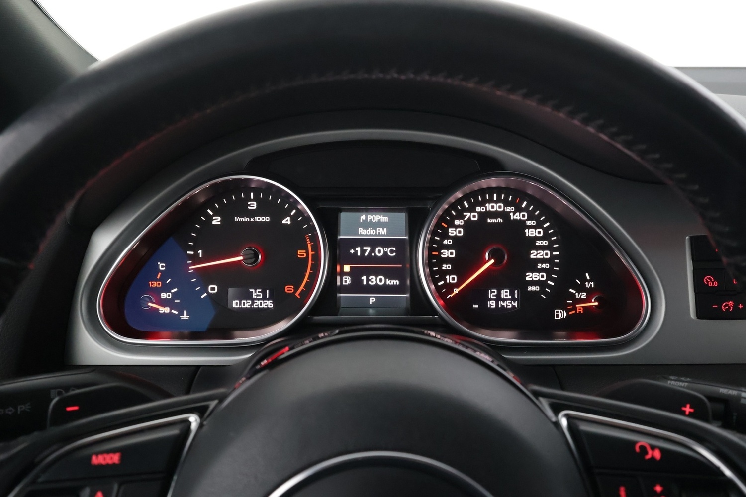 Audi Q7 vaihtoauto