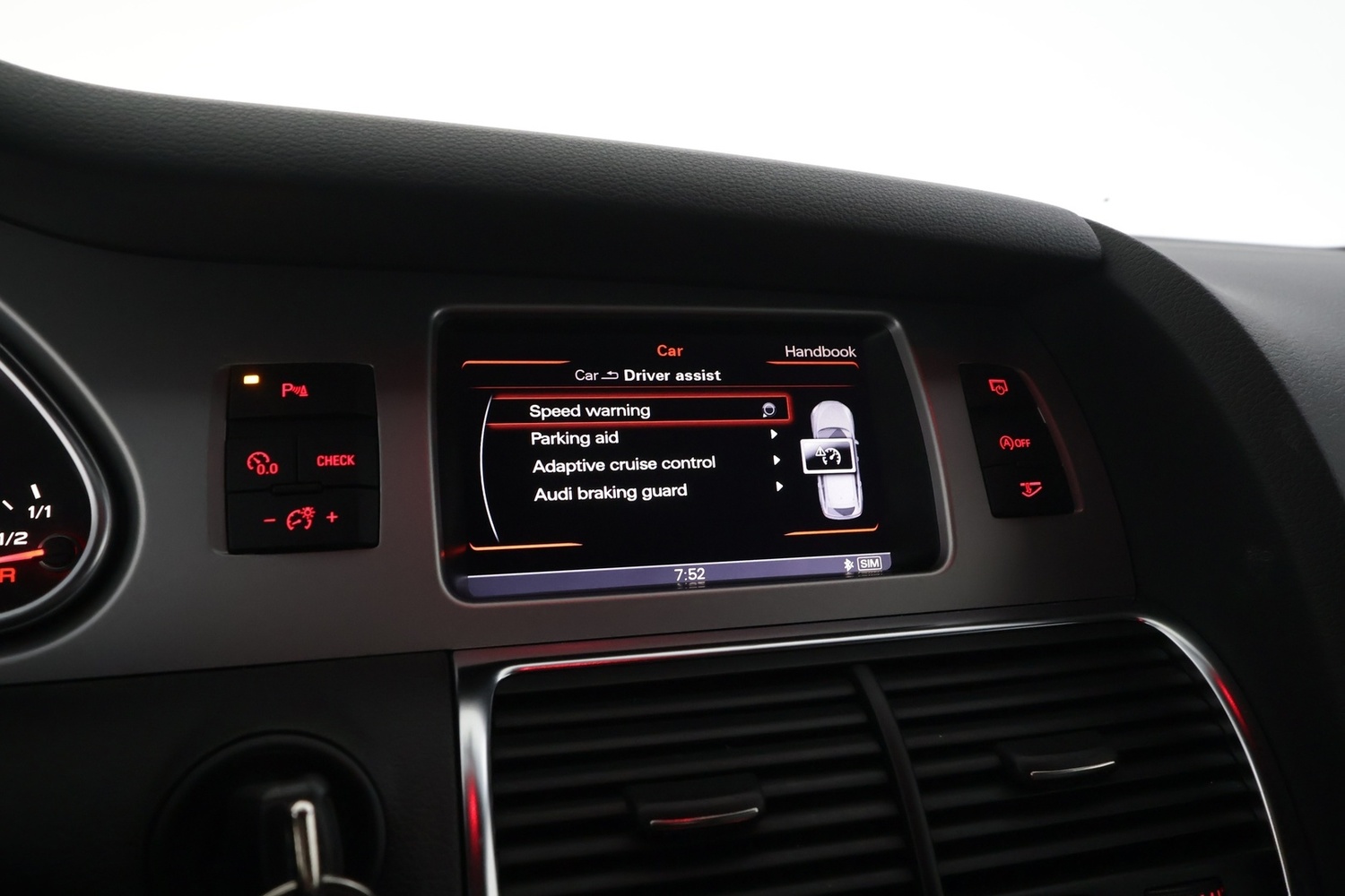 Audi Q7 vaihtoauto