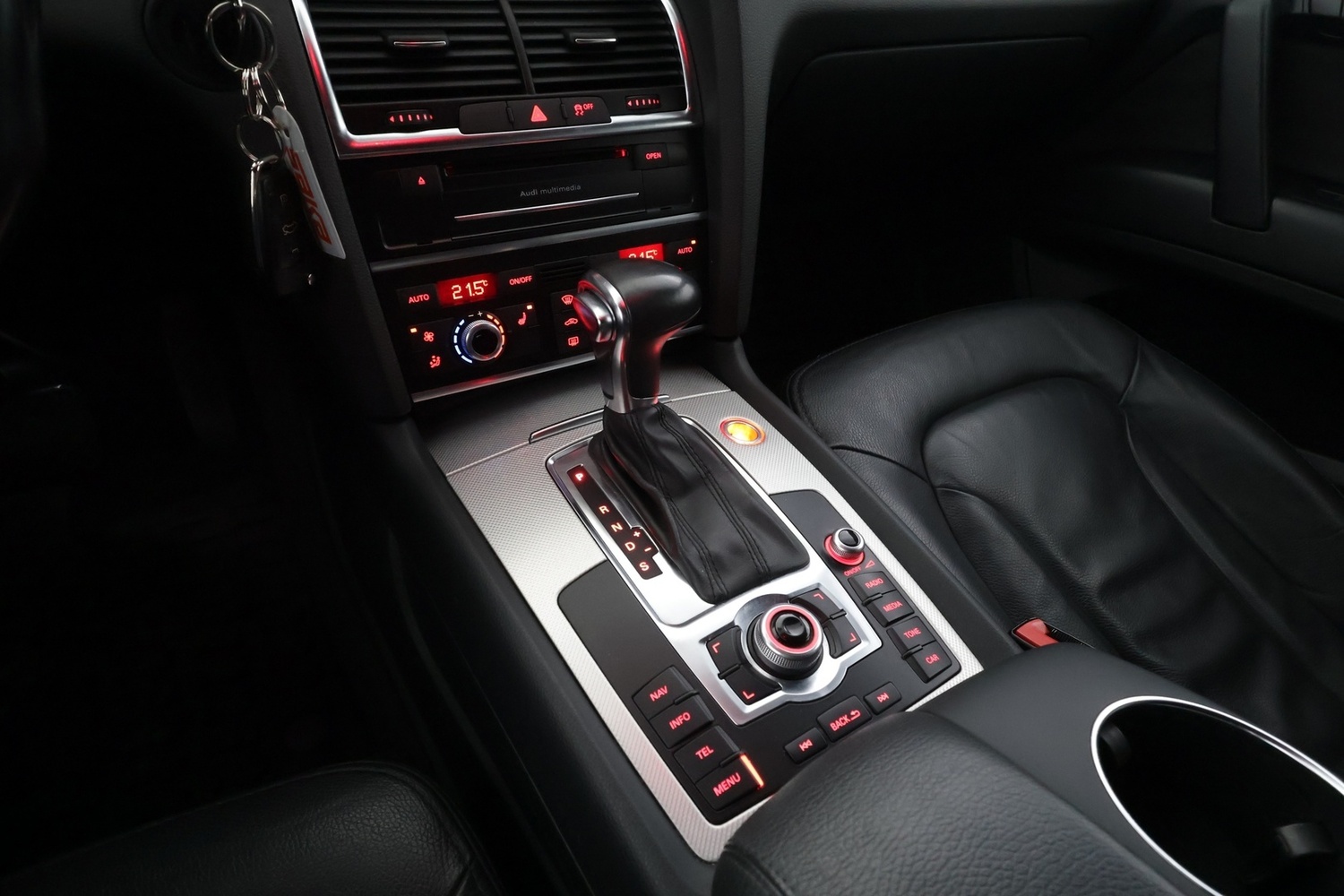 Audi Q7 vaihtoauto