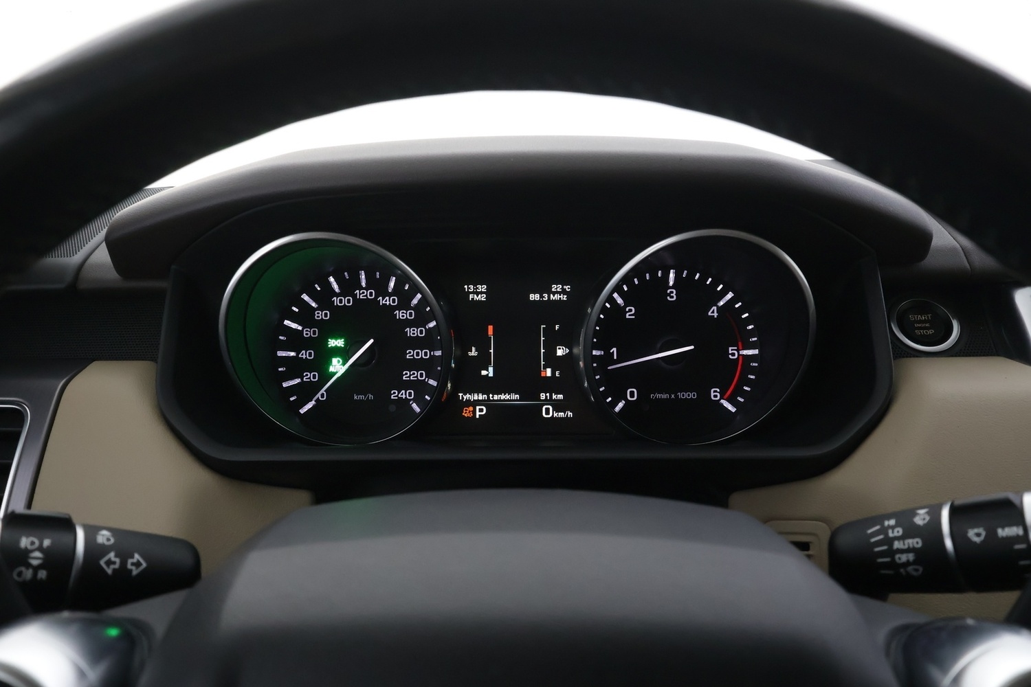 Land Rover Range Rover Sport vaihtoauto