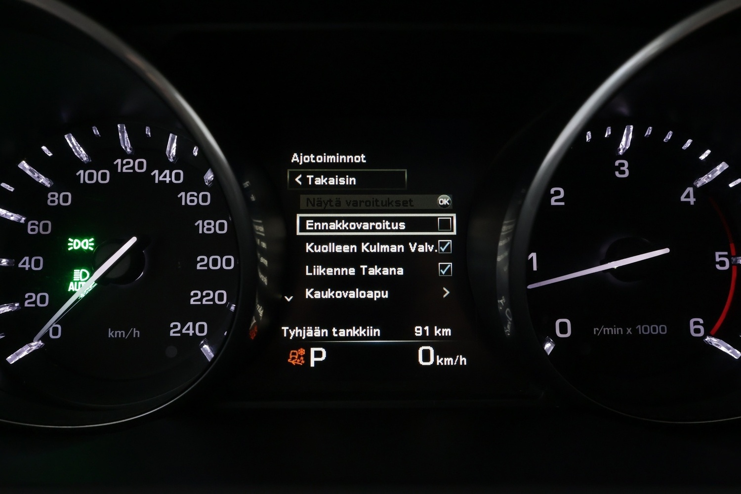 Land Rover Range Rover Sport vaihtoauto