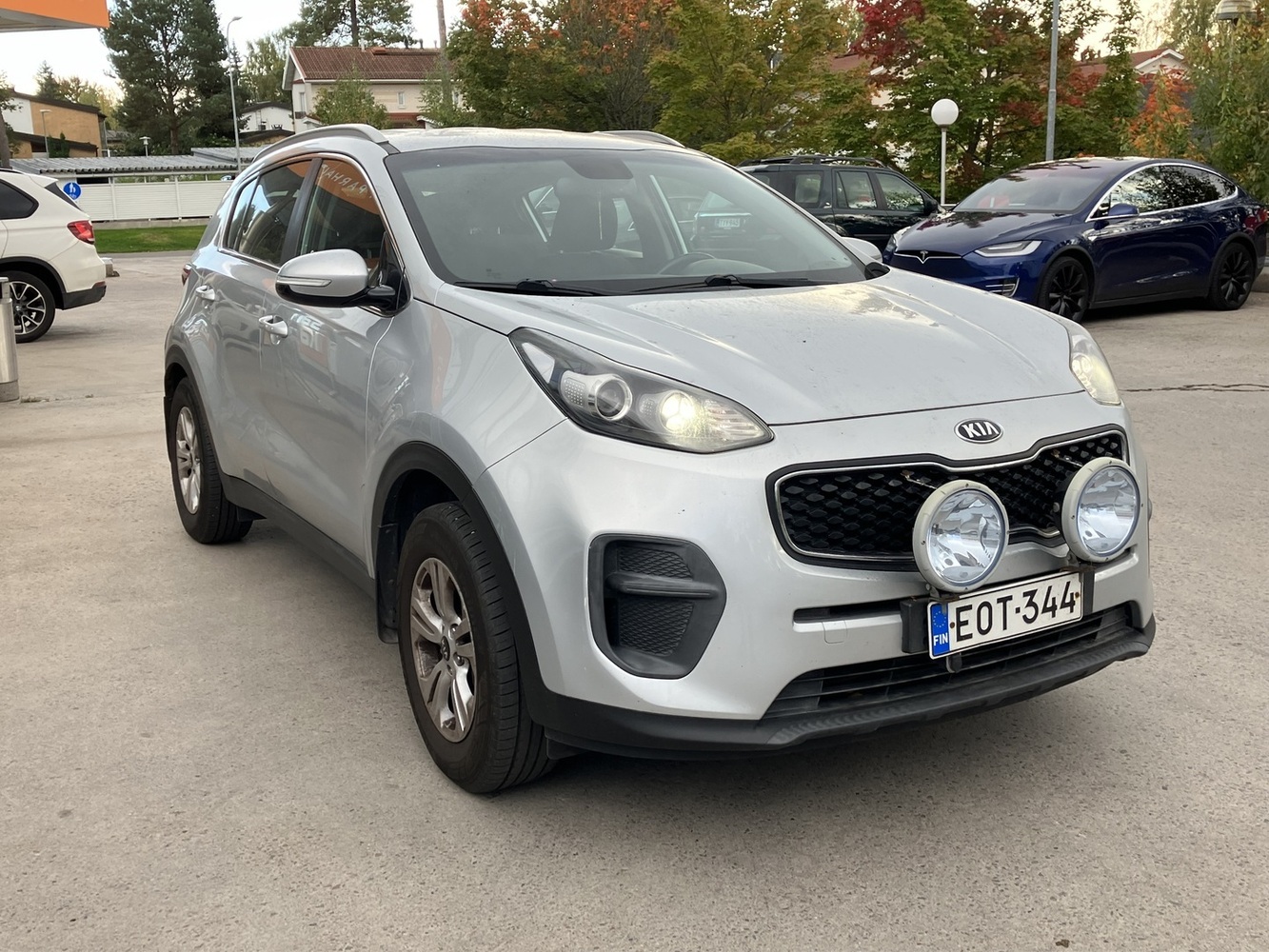 Kia Sportage vaihtoauto