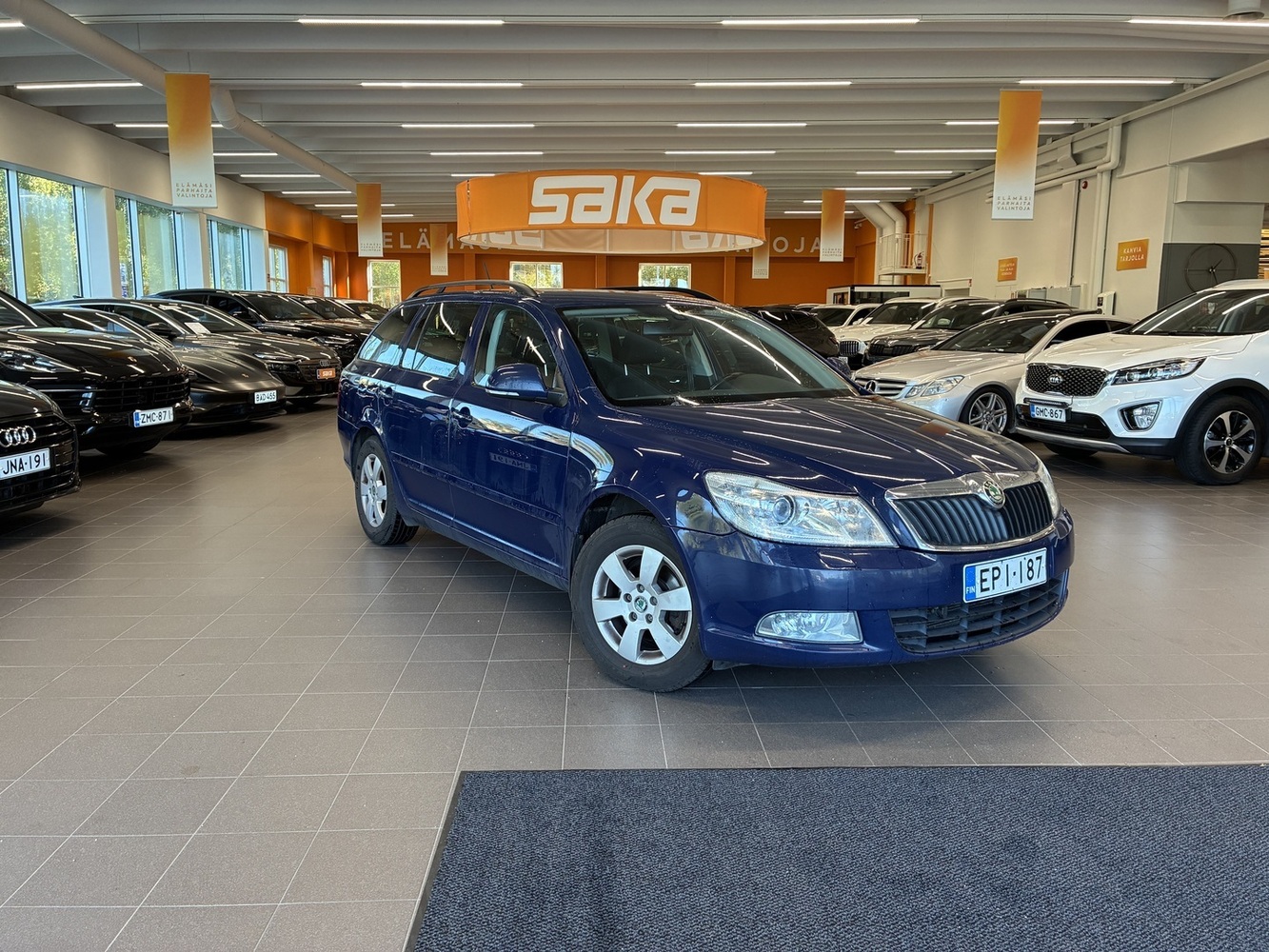 Skoda Octavia vaihtoauto