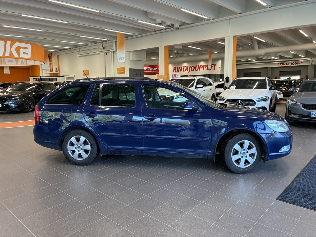 Skoda Octavia vaihtoauto