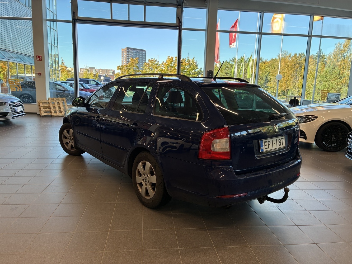 Skoda Octavia vaihtoauto