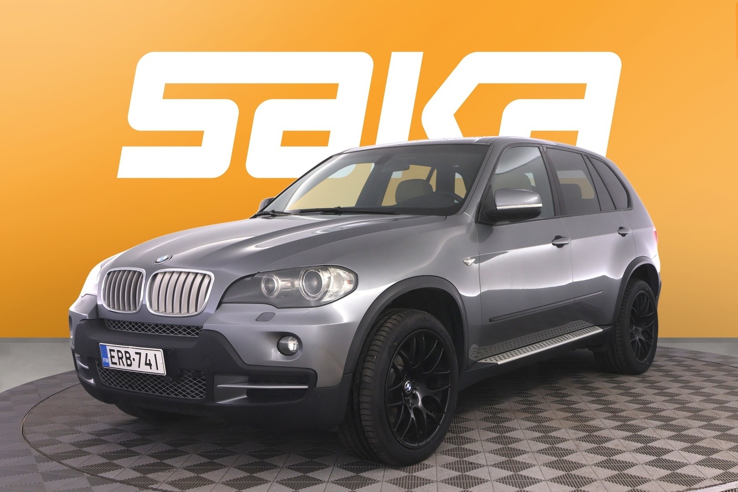 BMW X5 vaihtoauto