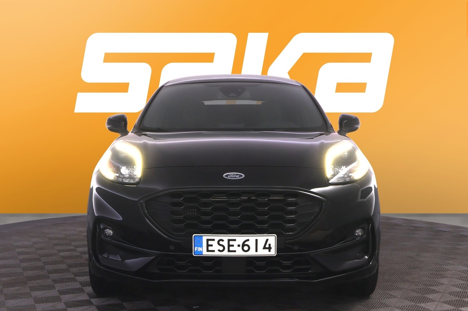 Ford Puma vaihtoauto