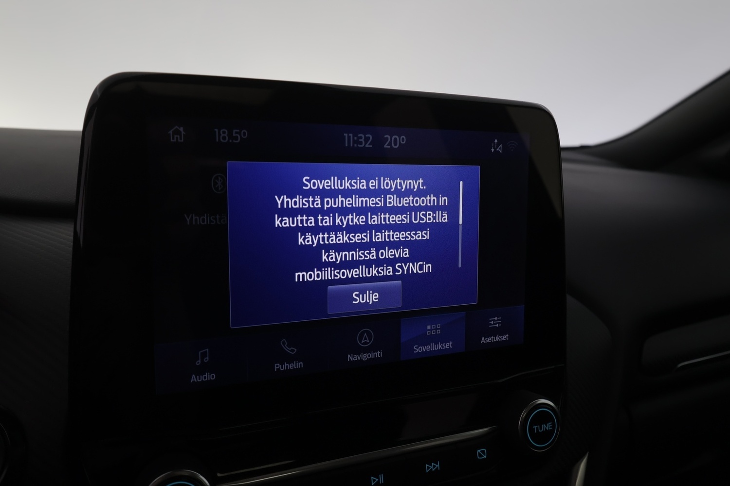 Ford Puma vaihtoauto