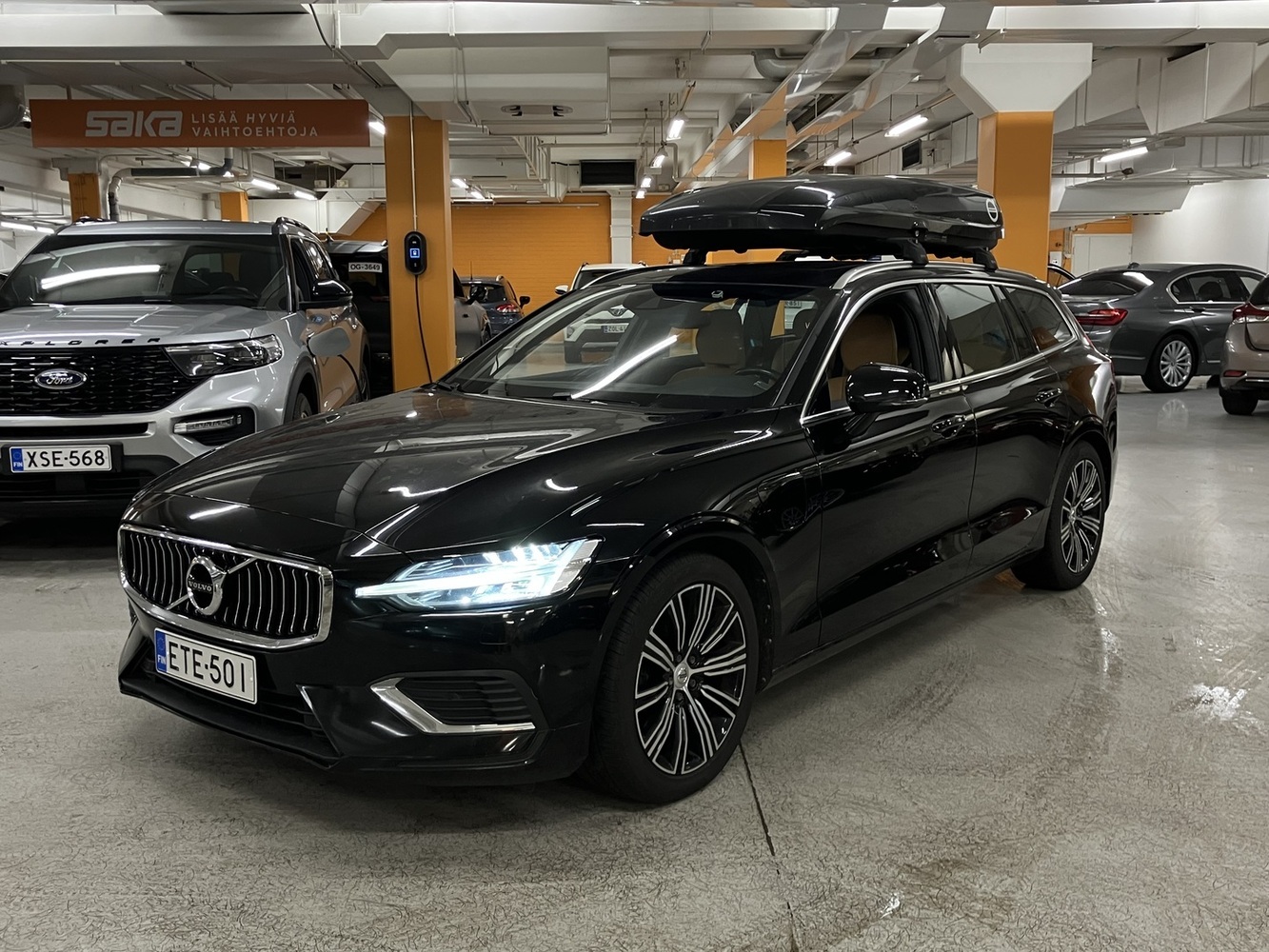 Volvo V60 vaihtoauto