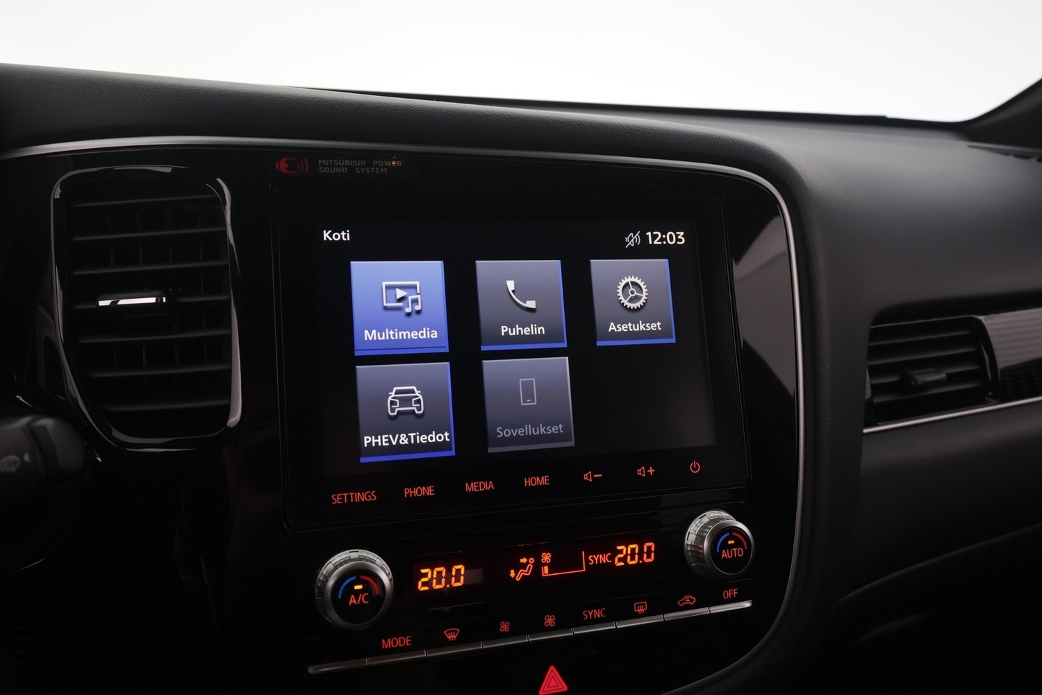 Mitsubishi Outlander PHEV vaihtoauto