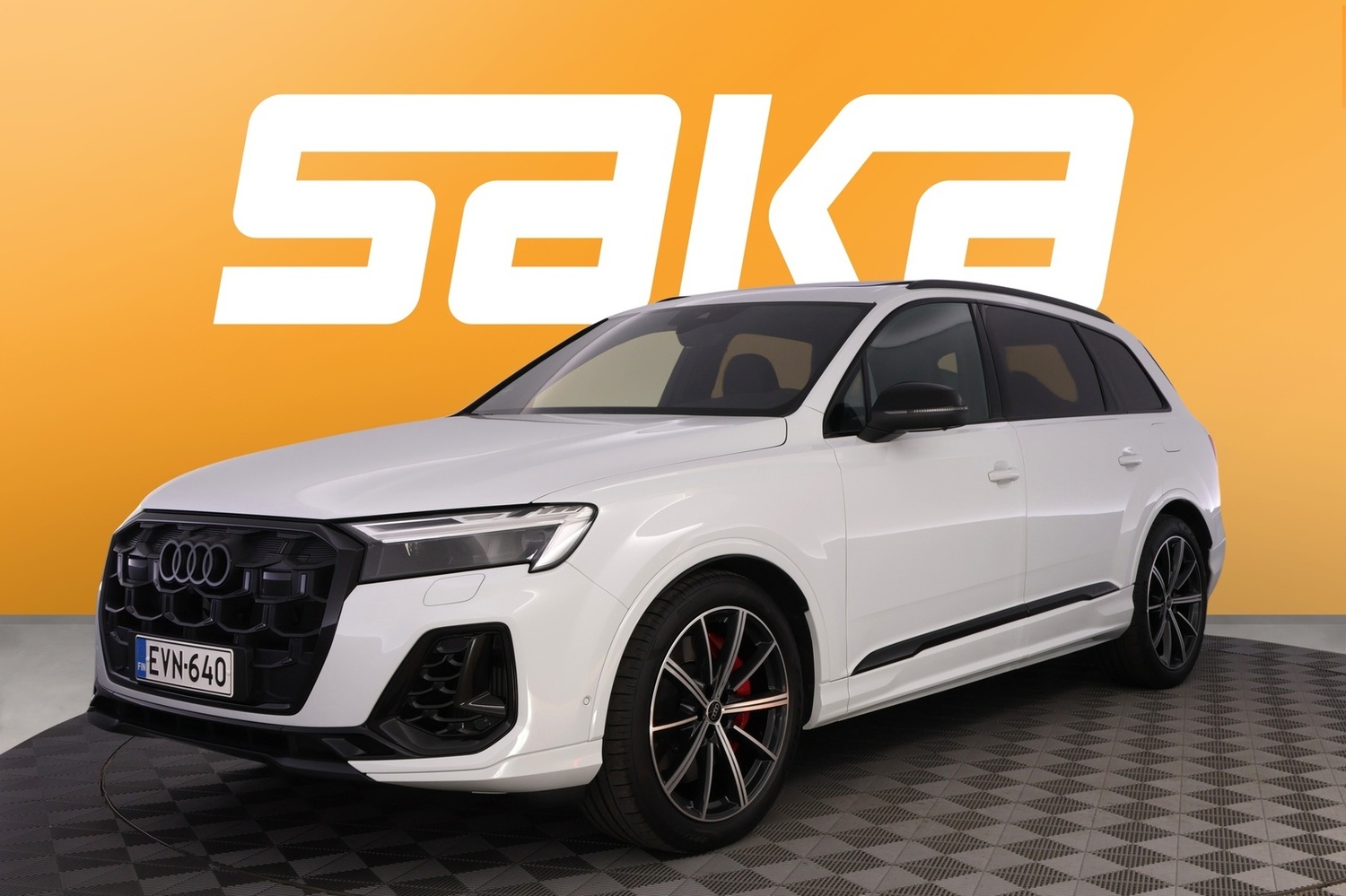 Audi Q7 vaihtoauto