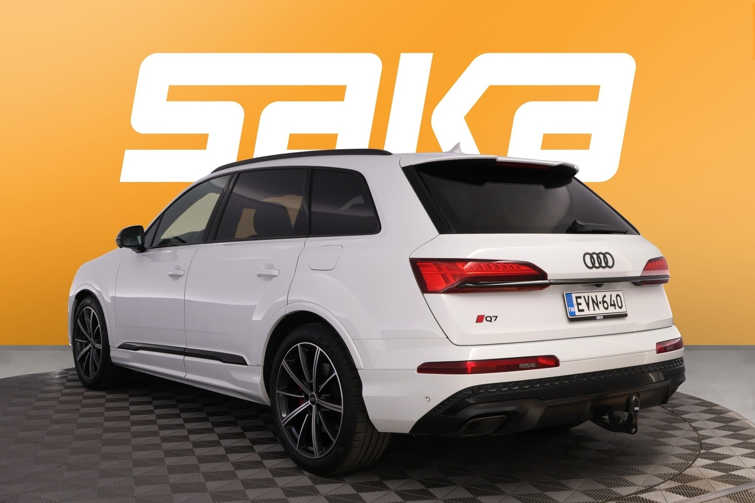 Audi Q7 vaihtoauto