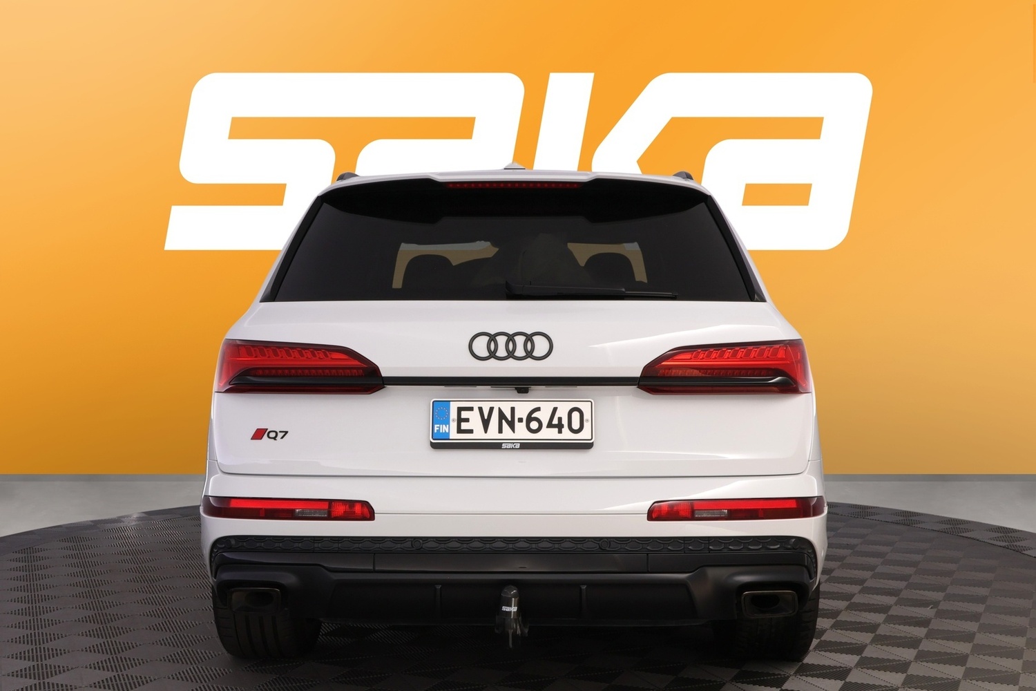 Audi Q7 vaihtoauto