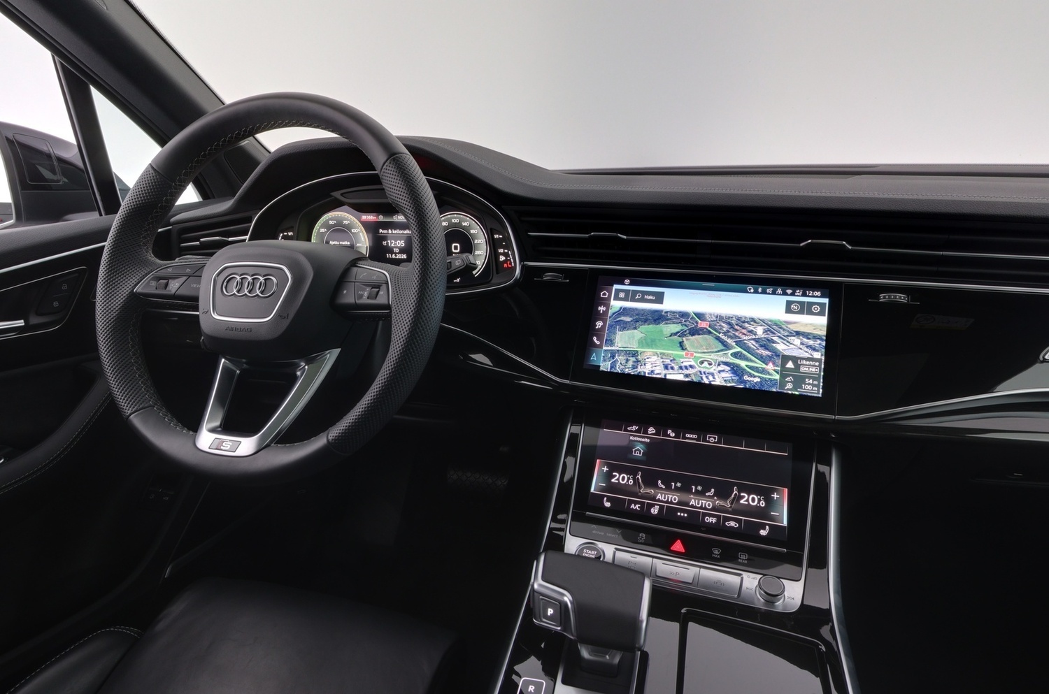 Audi Q7 vaihtoauto