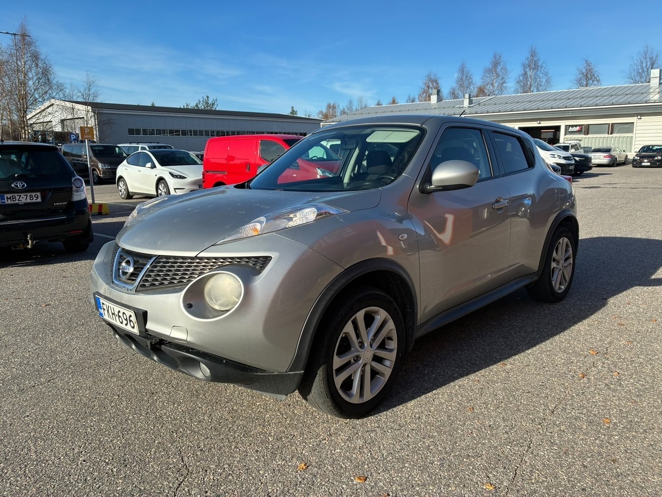 Nissan Juke vaihtoauto