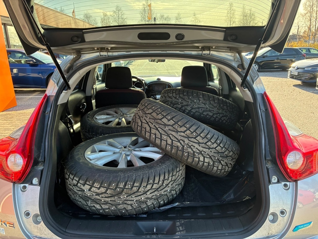 Nissan Juke vaihtoauto