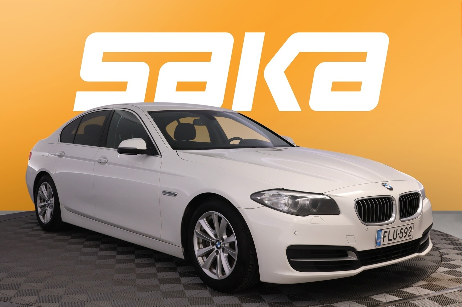 BMW 520 vaihtoauto
