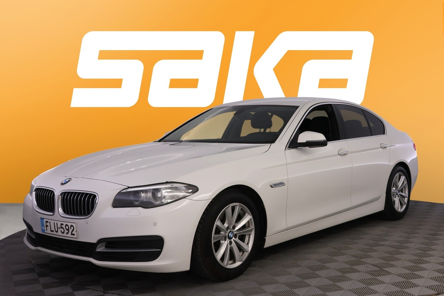 BMW 520 vaihtoauto