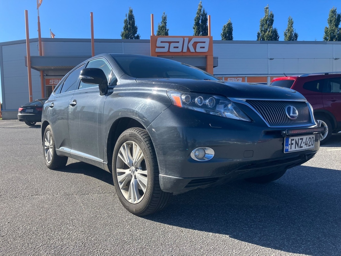 Lexus RX vaihtoauto