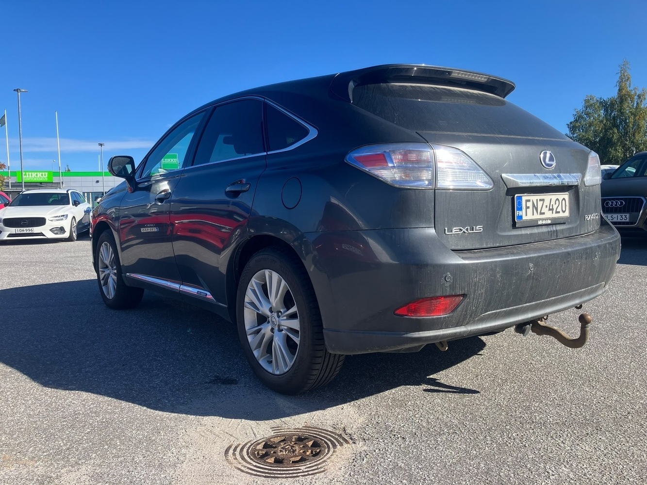 Lexus RX vaihtoauto