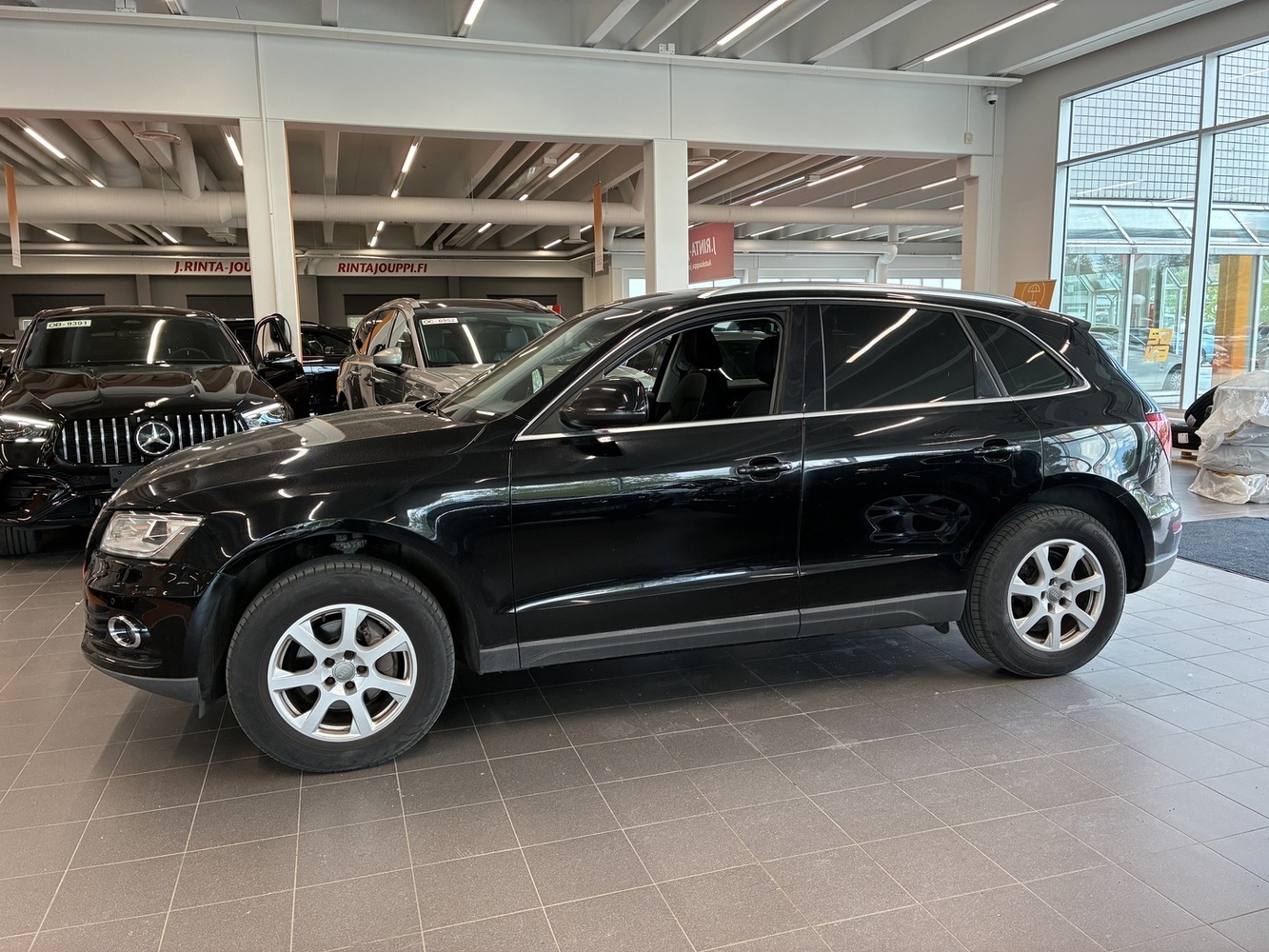 Audi Q5 vaihtoauto