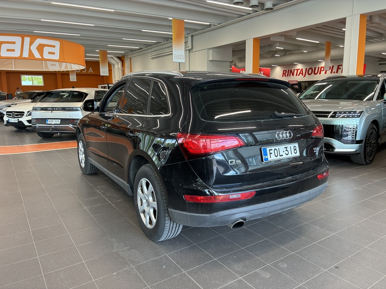 Audi Q5 vaihtoauto