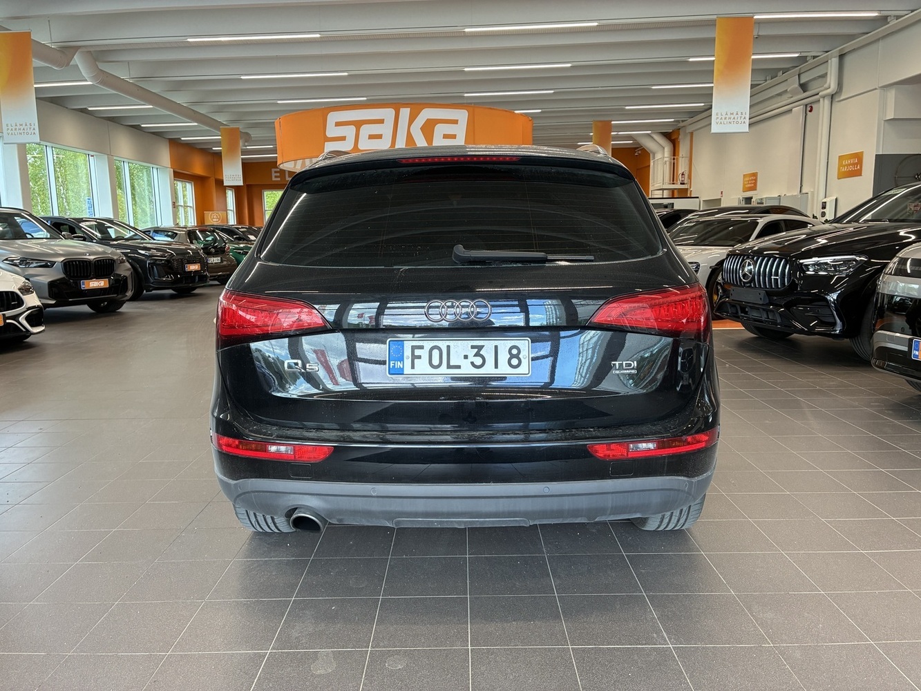 Audi Q5 vaihtoauto