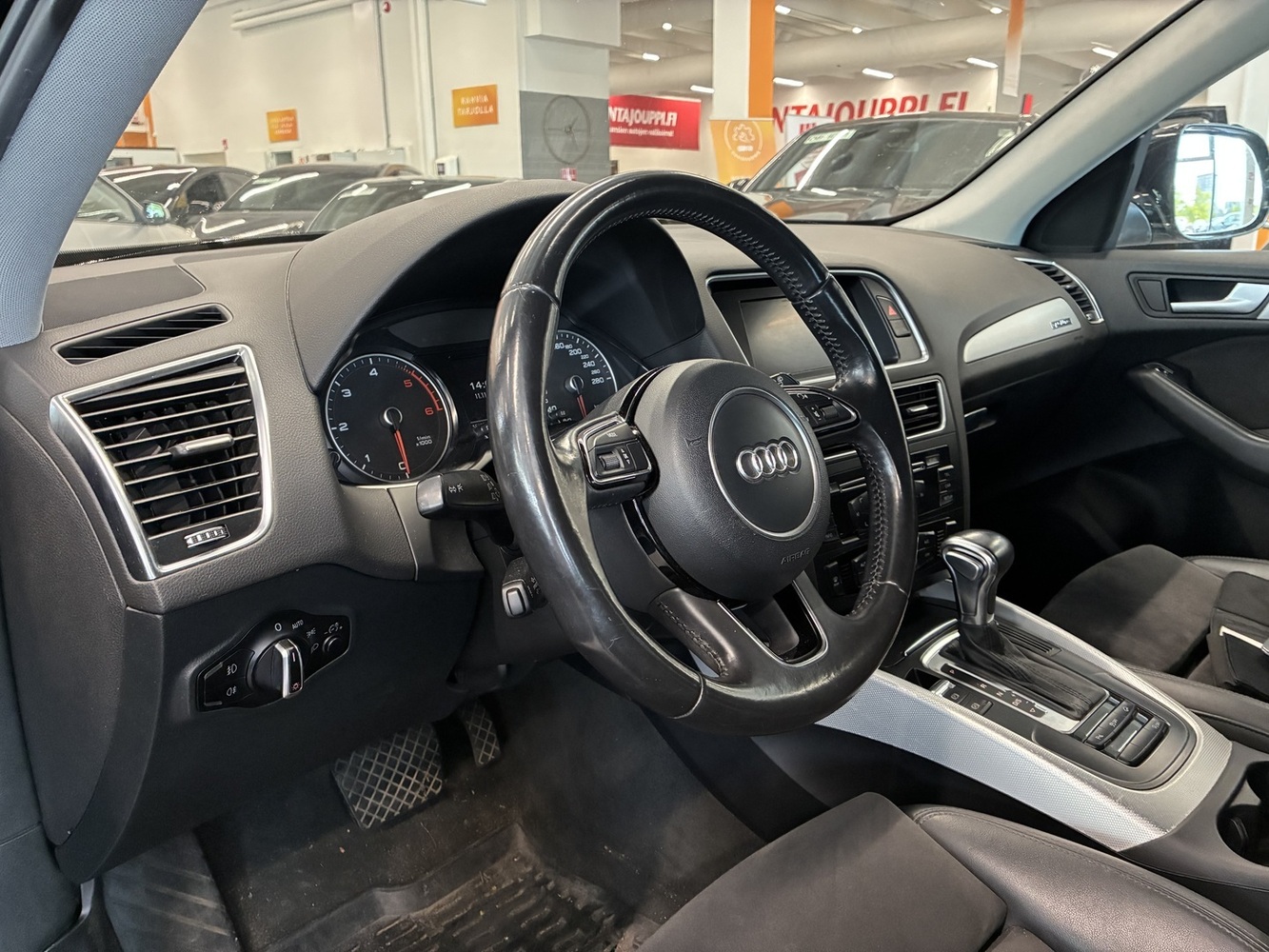 Audi Q5 vaihtoauto