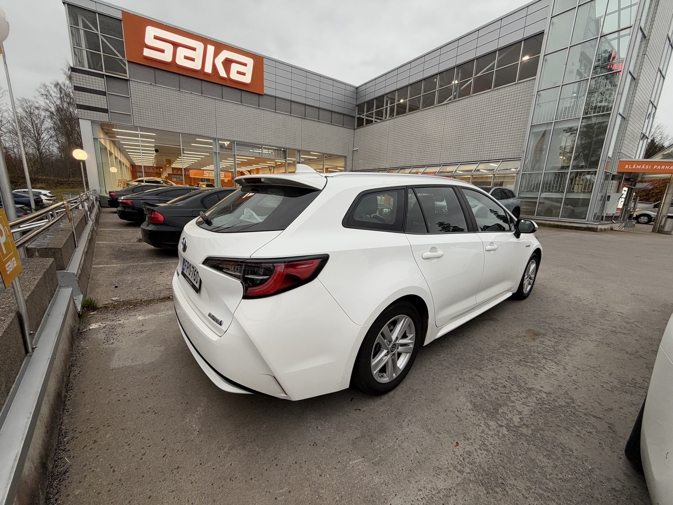 Toyota Corolla vaihtoauto