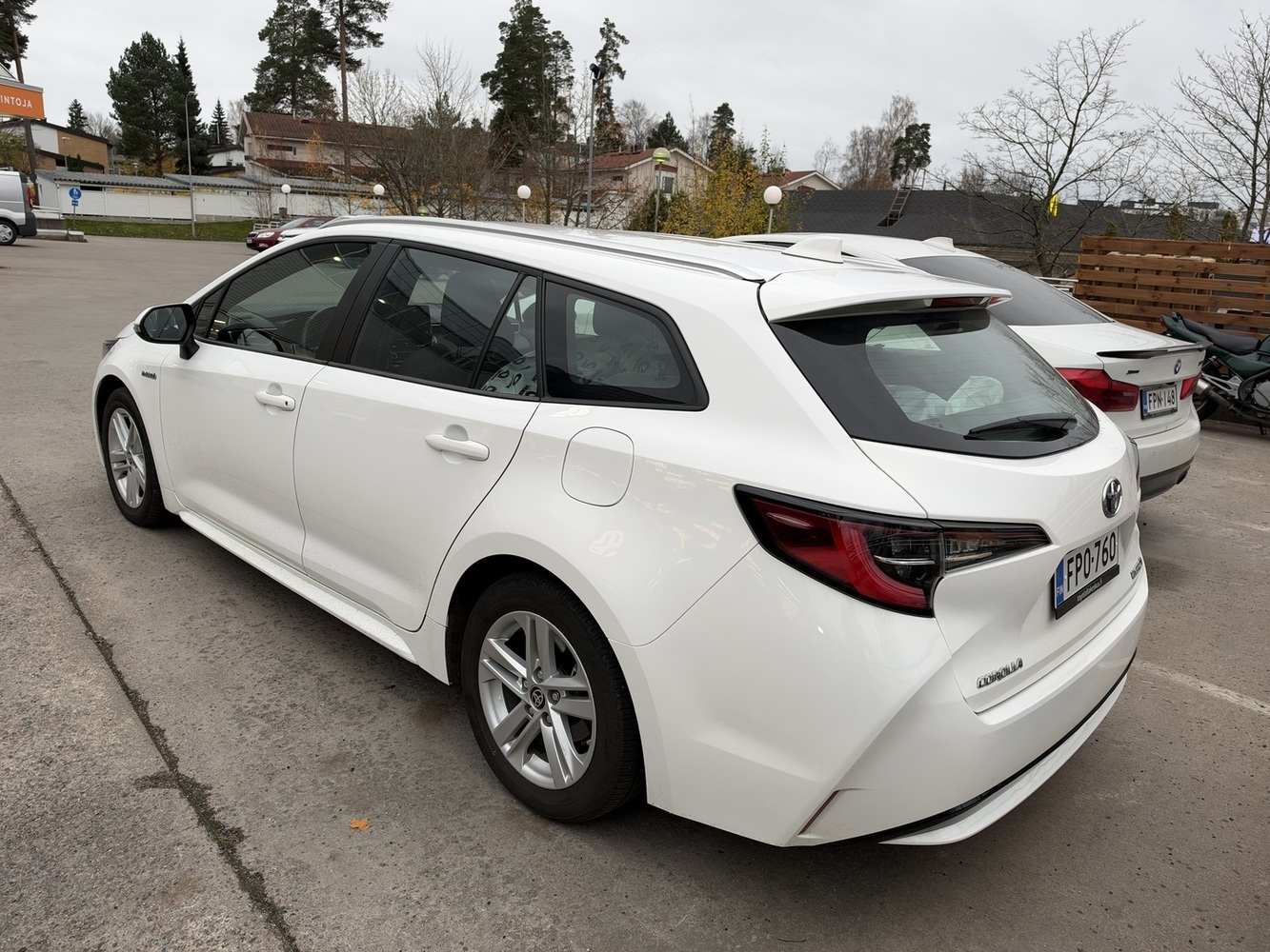 Toyota Corolla vaihtoauto