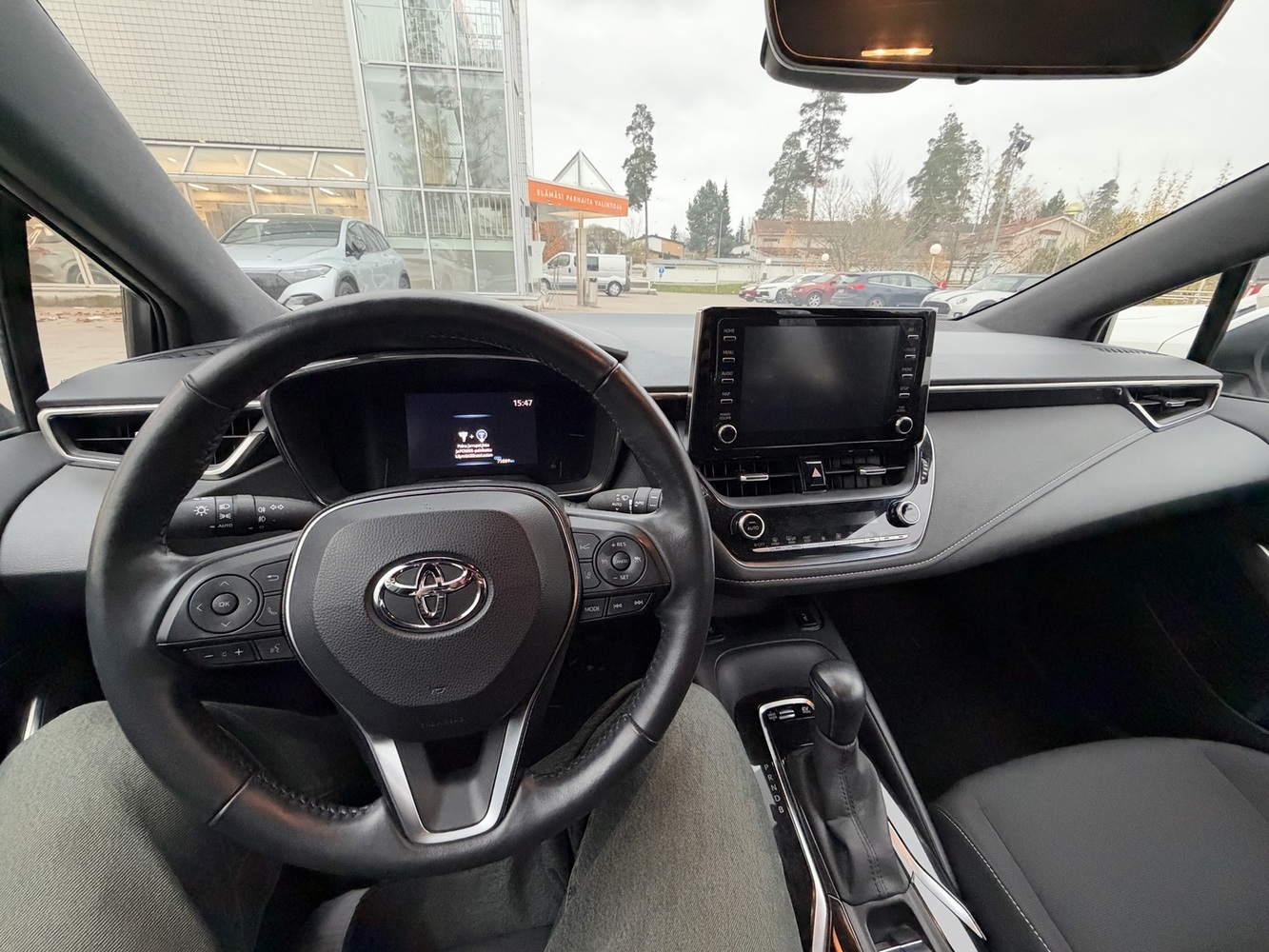 Toyota Corolla vaihtoauto