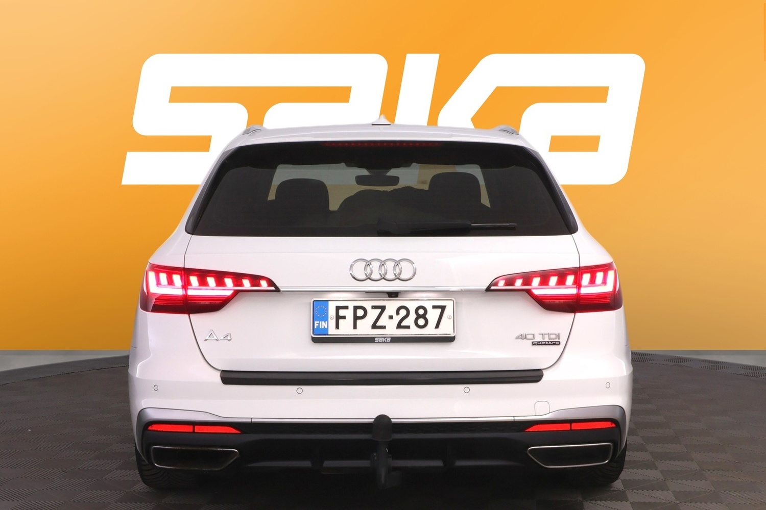 Audi A4 vaihtoauto